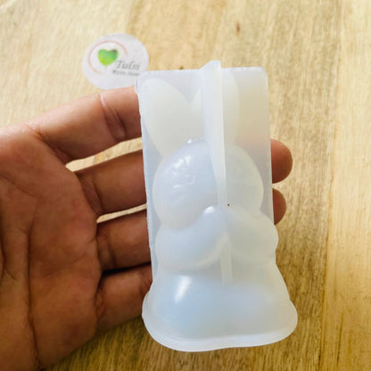 3D Rabbit Mould Tulsi Resin Store