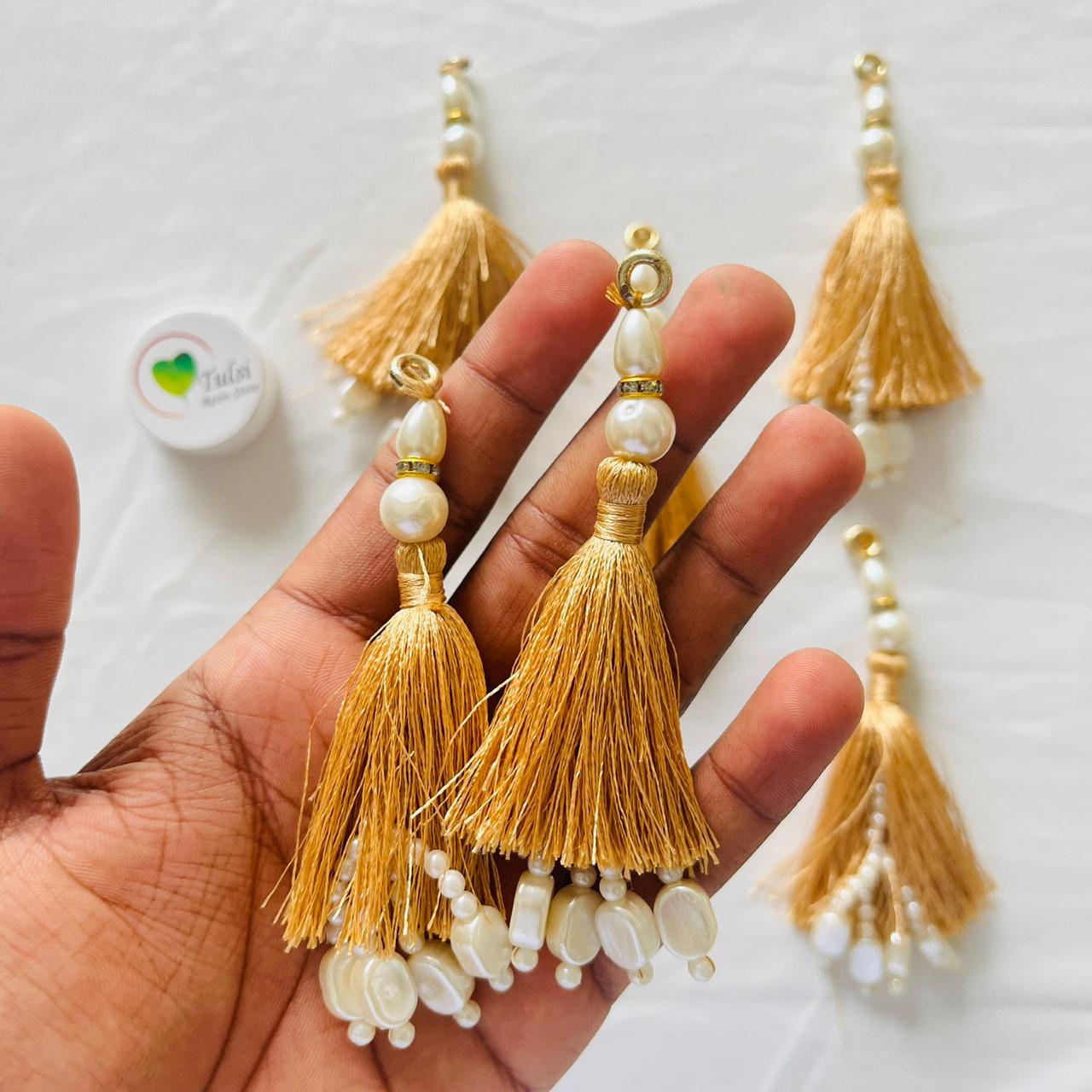 Rakhi Hanging (E) - Gold - Tulsi Resin Store