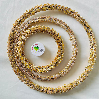 Golden Gotapatti Ring Tulsi Resin Store