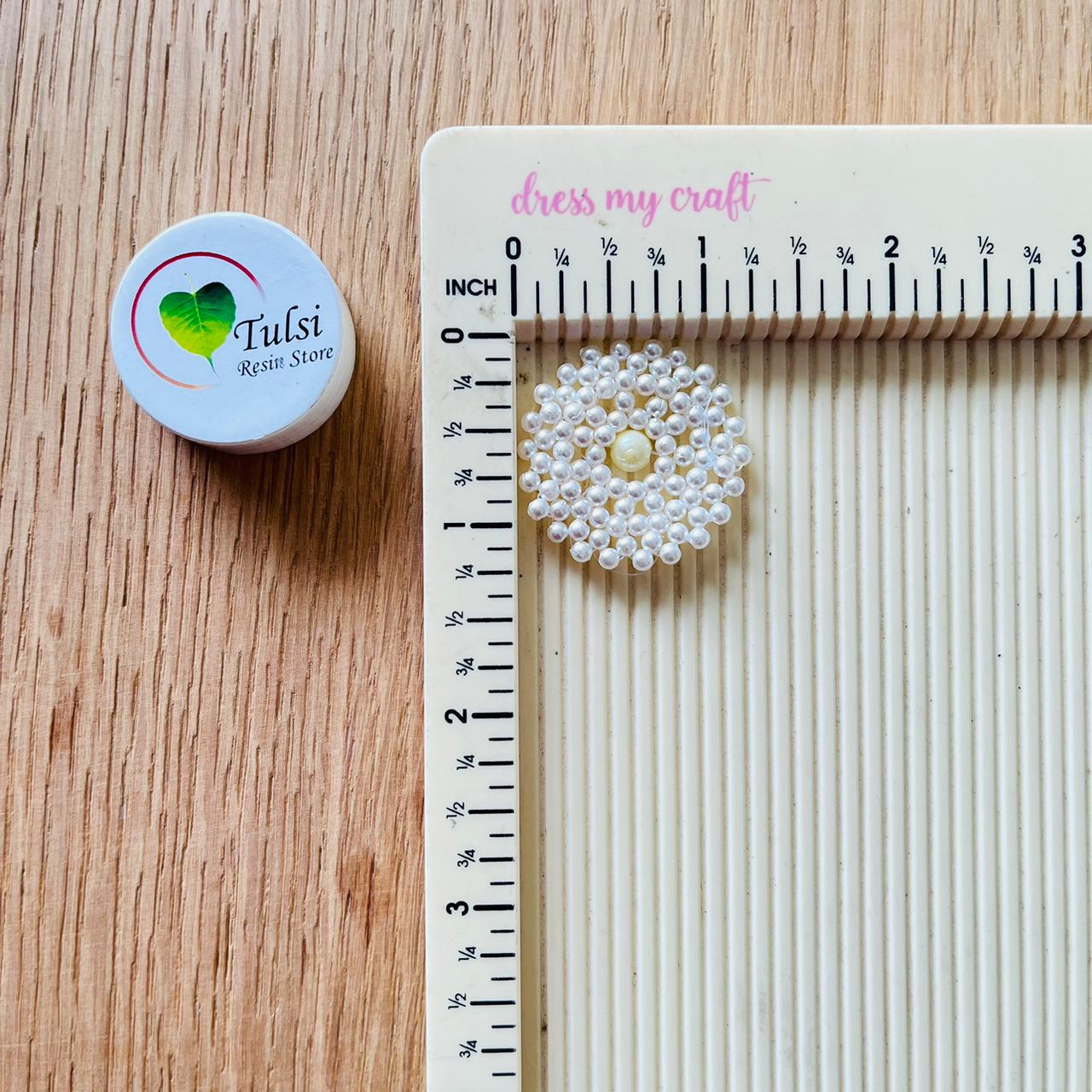Pearl Round Matt (A) Tulsi Resin Store