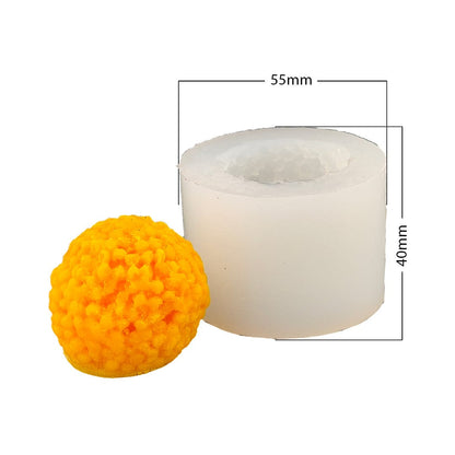 Ladoo Candle Mould - Premium Tulsi Resin Store