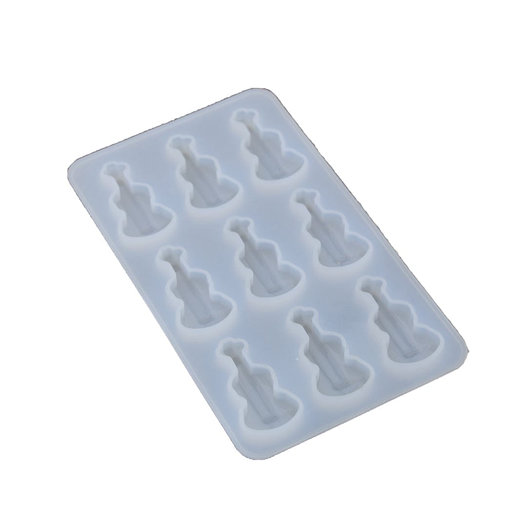 Keychain Mould (K) - Guitar