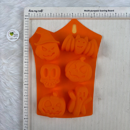 Cartoon Mould (Q) - Halloween