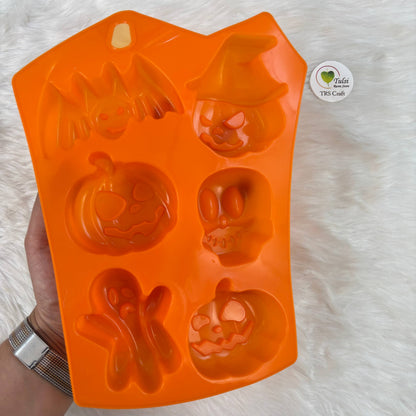 Cartoon Mould (Q) - Halloween