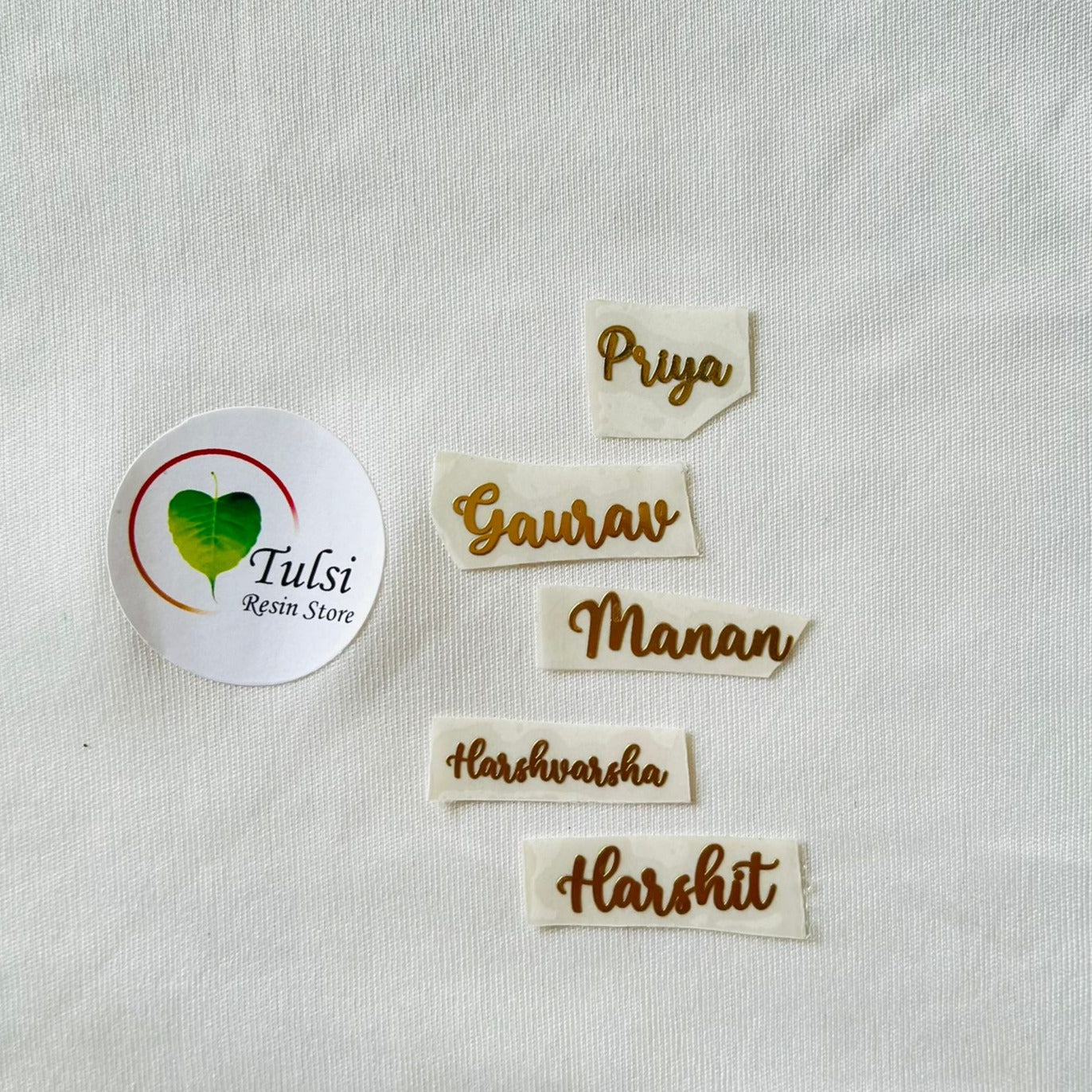 Custom Metal Sticker - For Rakhi (A001)