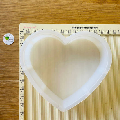 50 MM Deep Heart Mould
