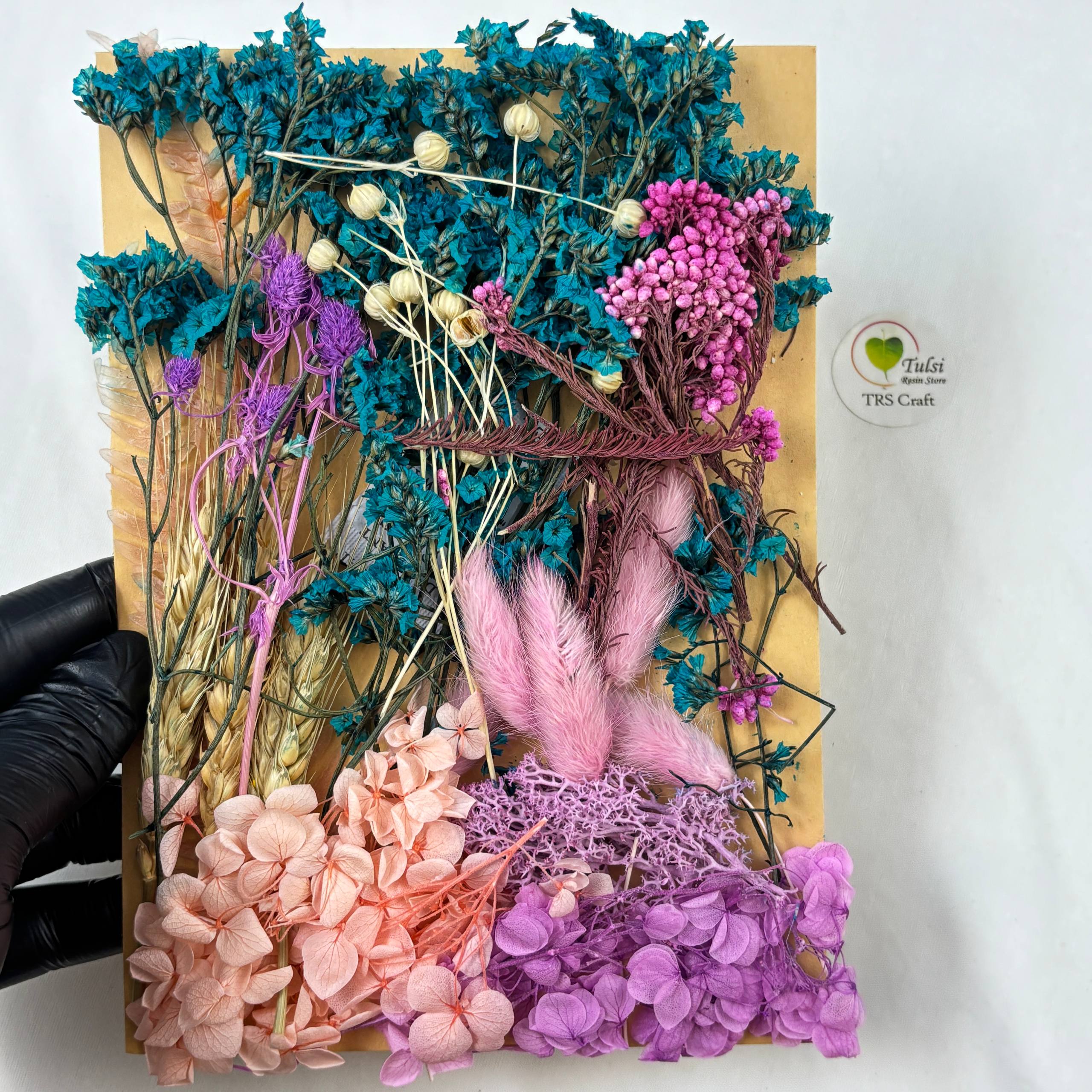 Mix Dry Flower Sheet - A12