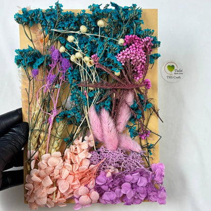 Mix Dry Flower Sheet - A12
