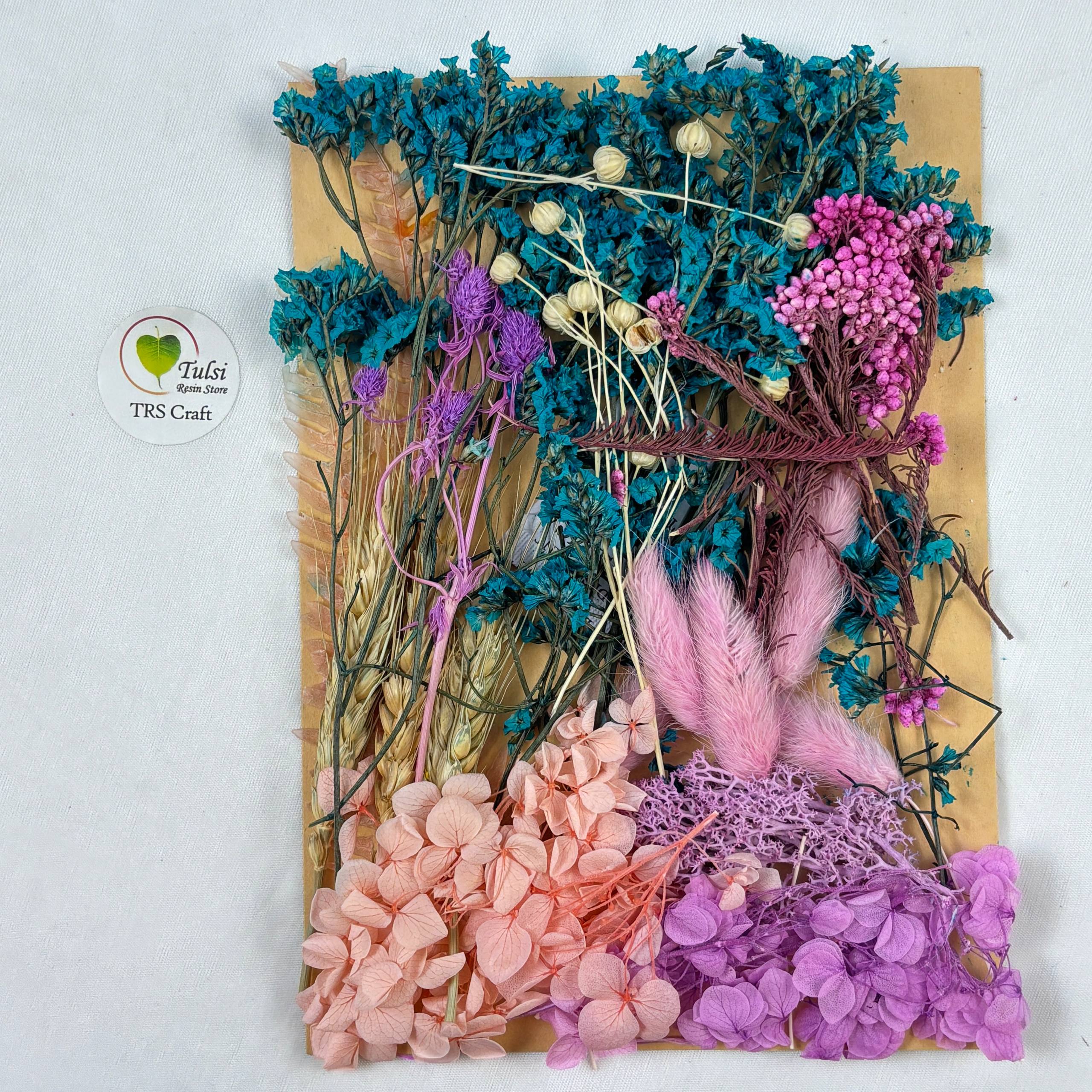 Mix Dry Flower Sheet - A12