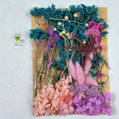 Mix Dry Flower Sheet - A12