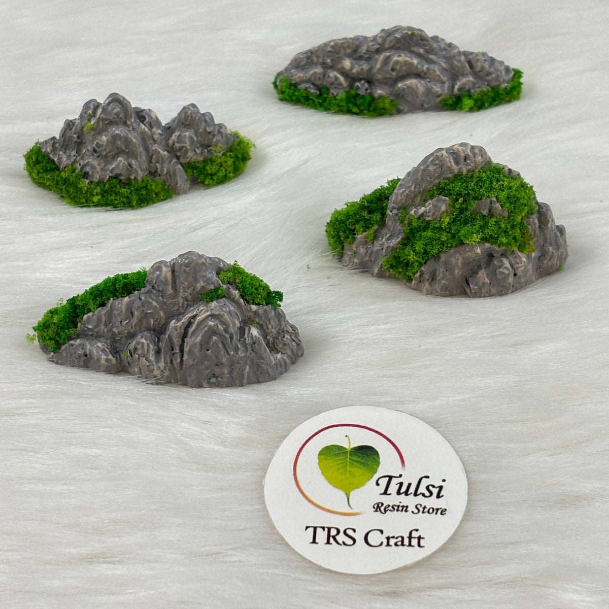 3D Mountain Miniature (F)