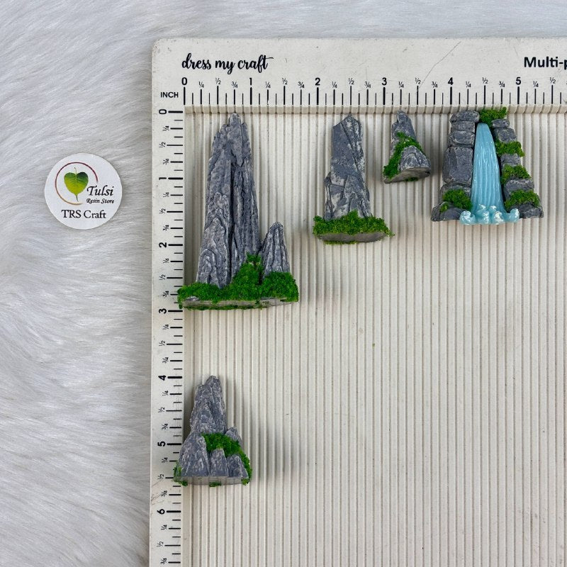 3D Mountain Miniature (H)
