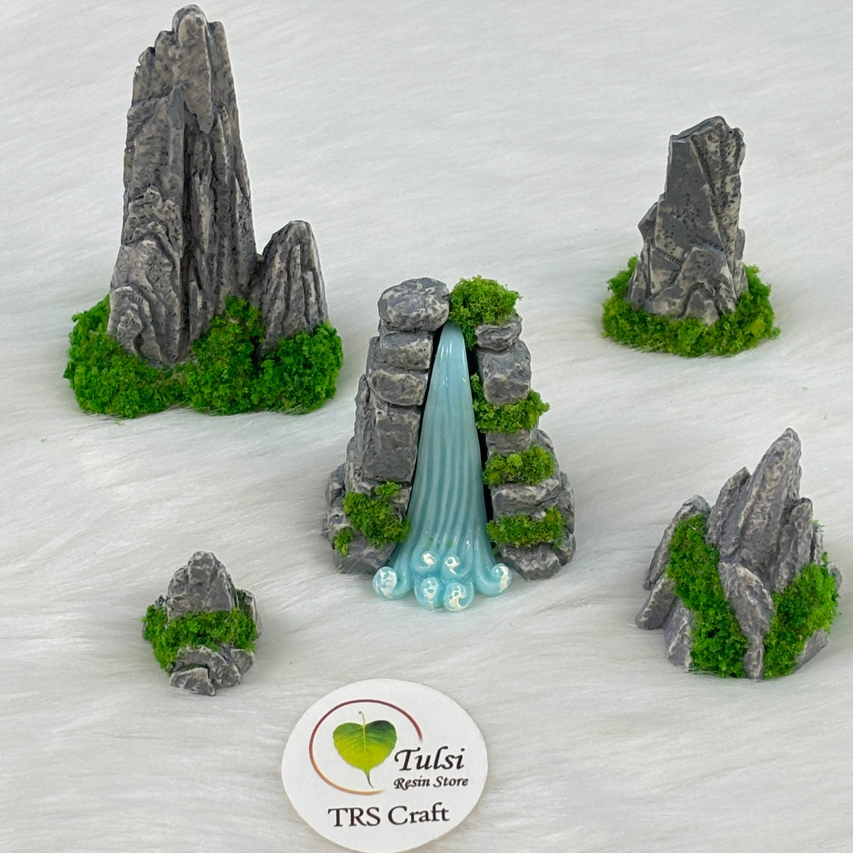 3D Mountain Miniature (H)