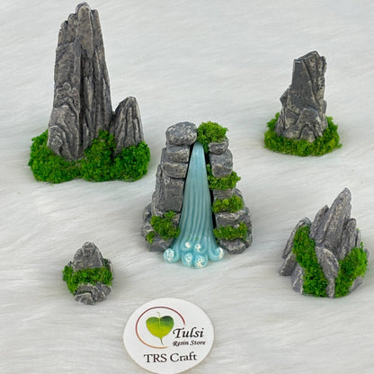 3D Mountain Miniature (H)