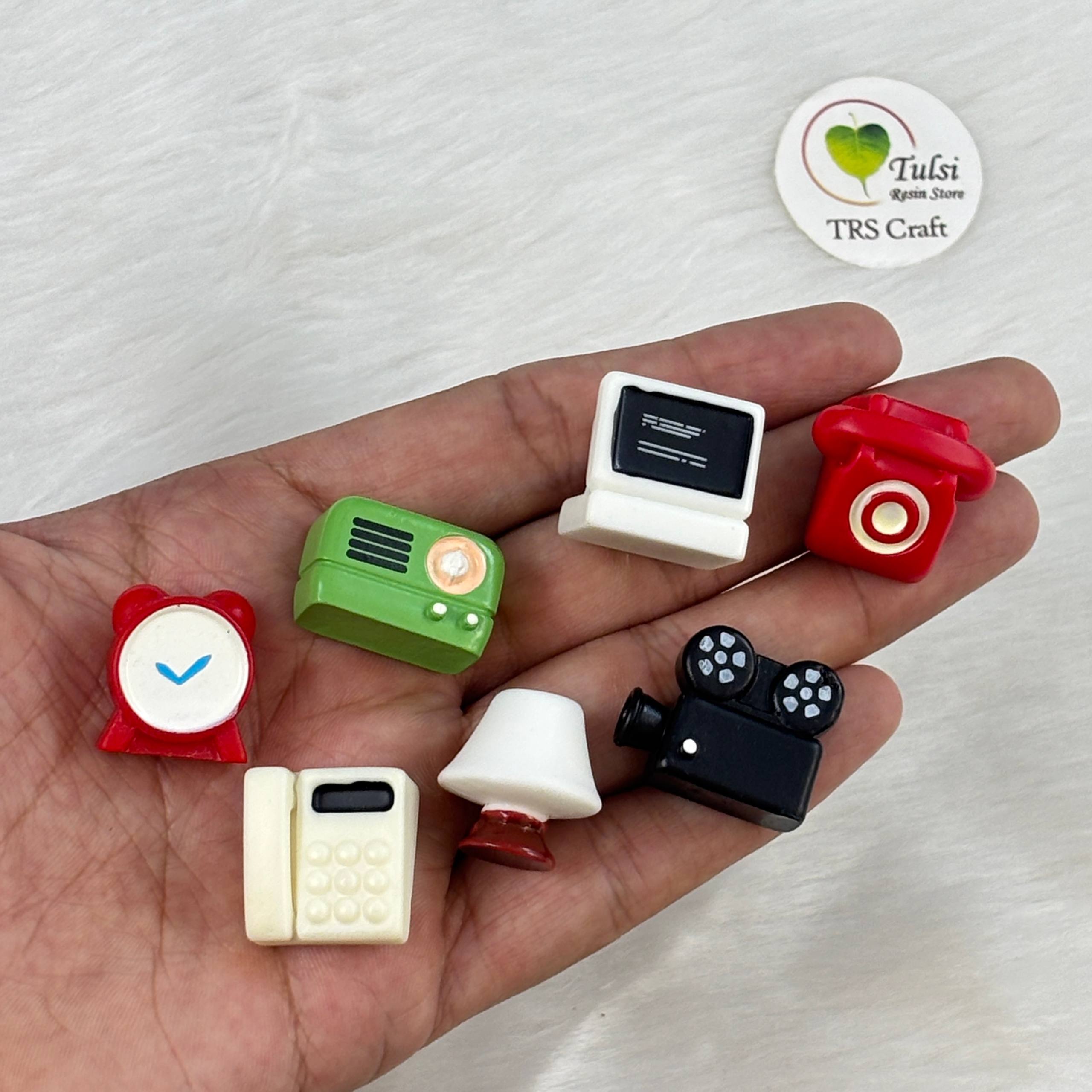 3D Electronic Appliances Miniature (A)