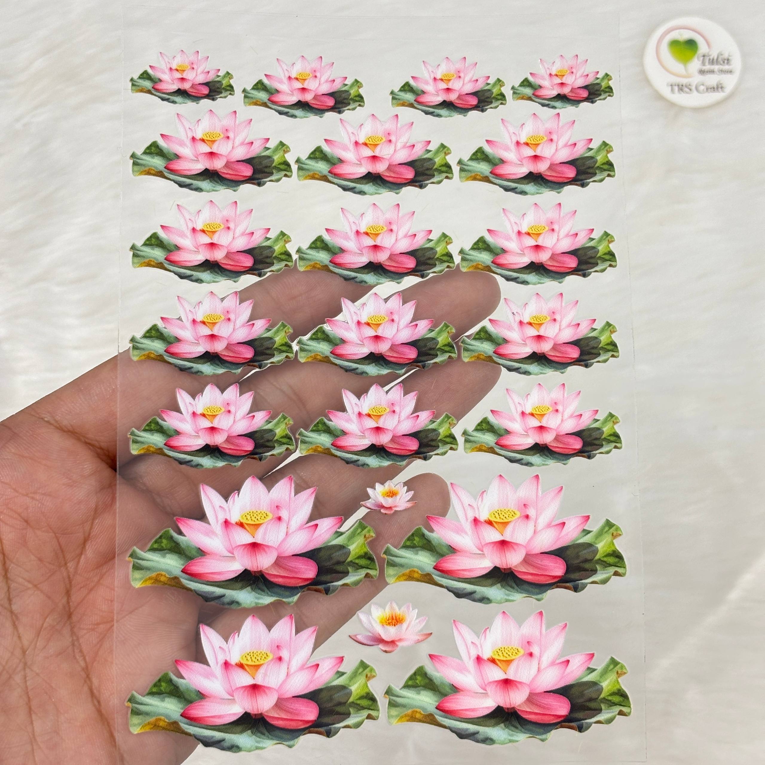 A6 UV DTF Sticker - Floral (X)