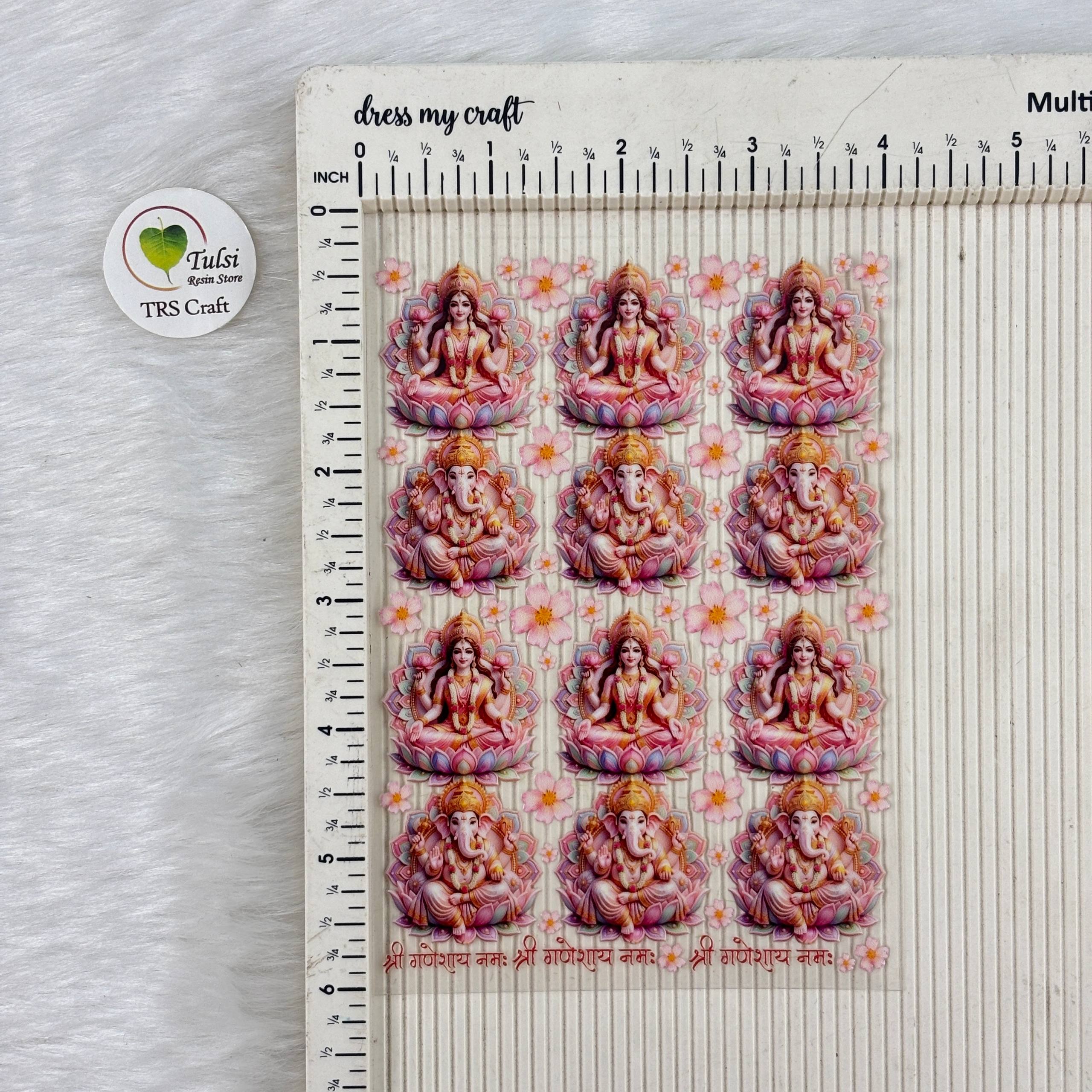 A6 UV DTF Sticker - God Idols Mix (A2)