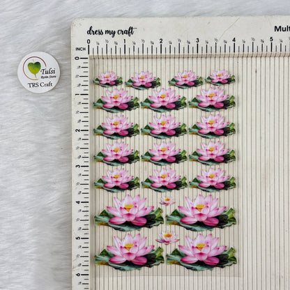 A6 UV DTF Sticker - Floral (X)