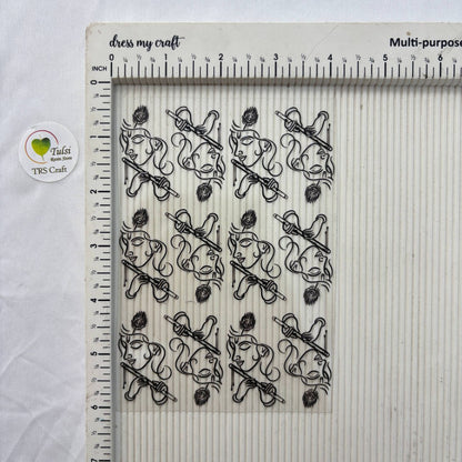 A6 UV DTF Sticker - God Idols Krishna (G1)