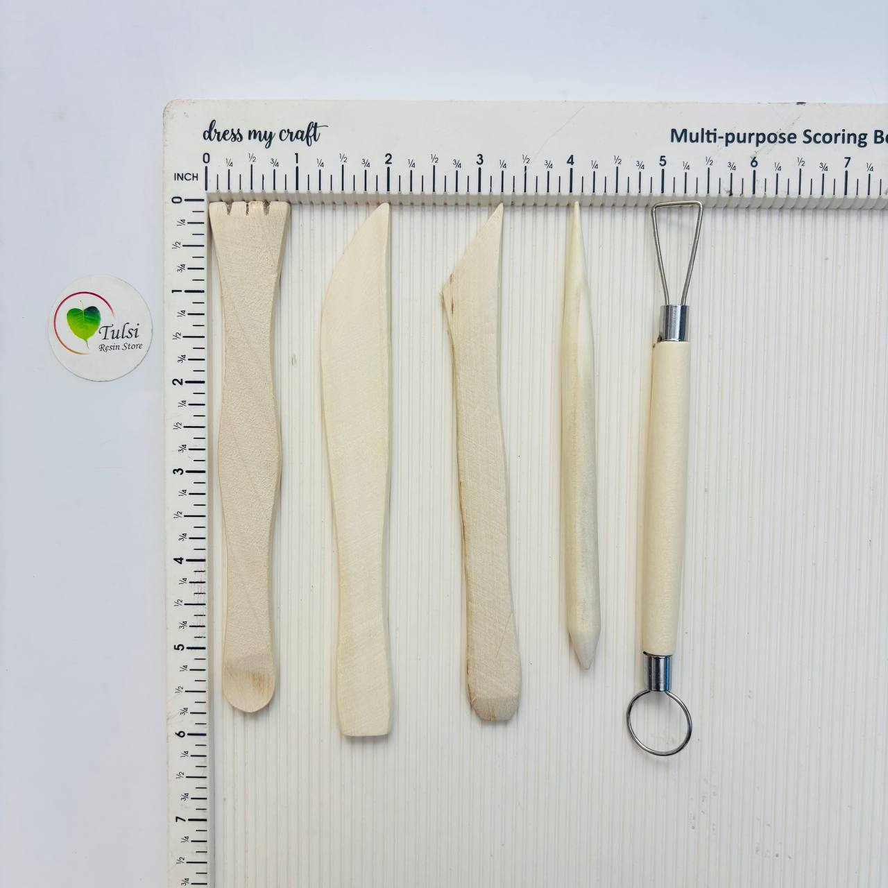 Clay Tool Set (A) Tulsi Resin Store