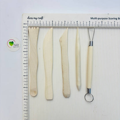 Clay Tool Set (A) Tulsi Resin Store
