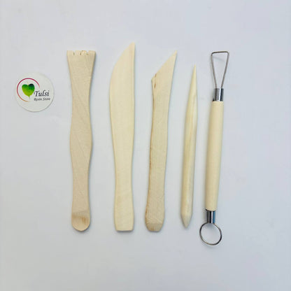 Clay Tool Set (A) Tulsi Resin Store