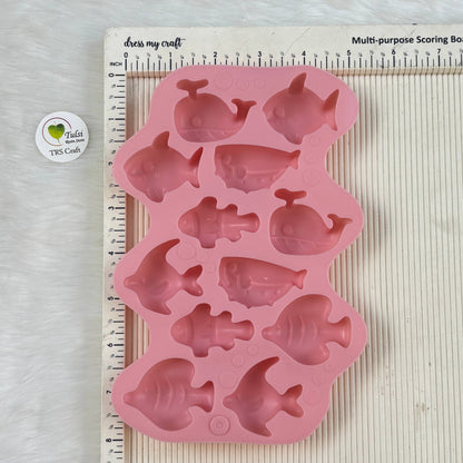 Sea Elements Mould (C)