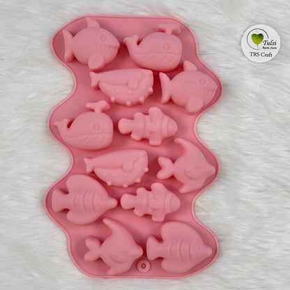Sea Elements Mould (C)