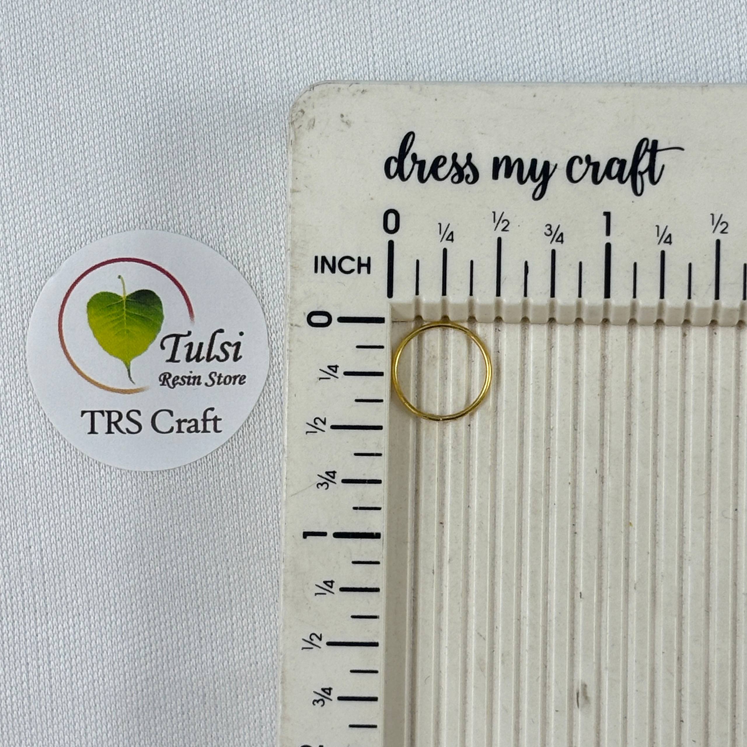 12 MM Connector - #colour_ - Tulsi Resin Store