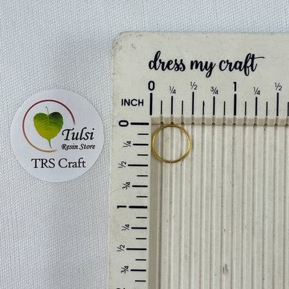 12 MM Connector - #colour_ - Tulsi Resin Store
