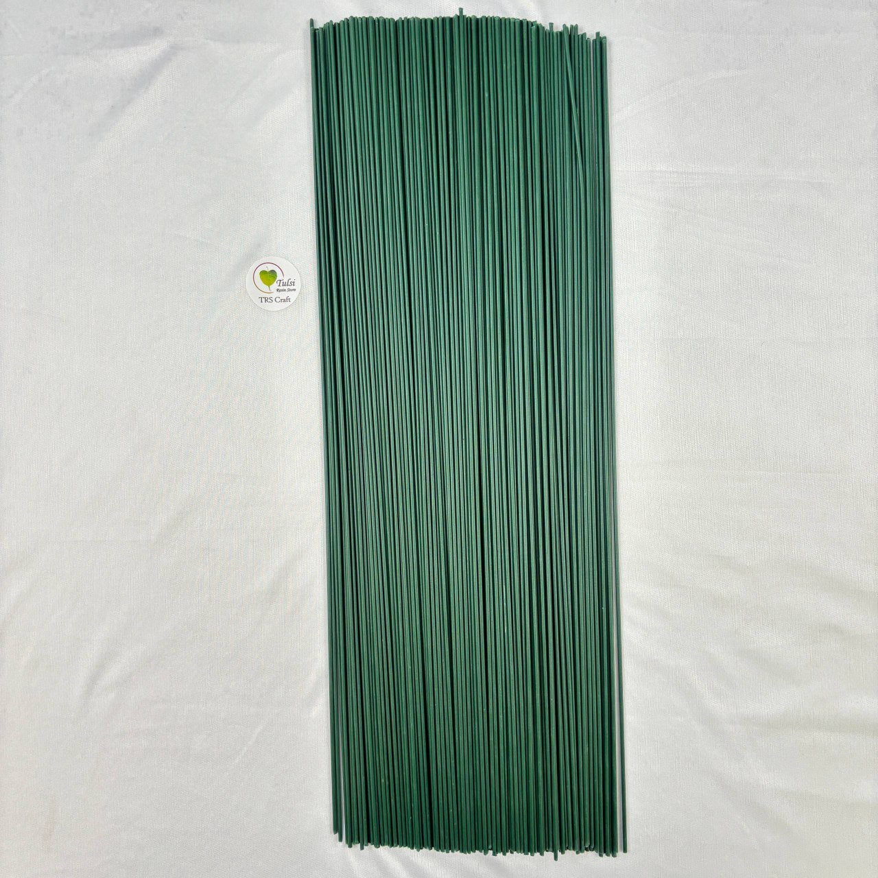 Green Floral Wire (B) - 2 MM