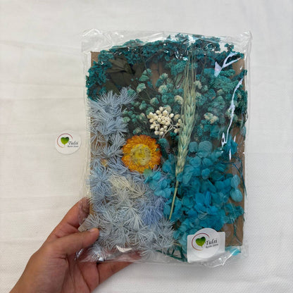 Mix Dry Flower Sheet - A3 Tulsi Resin Store