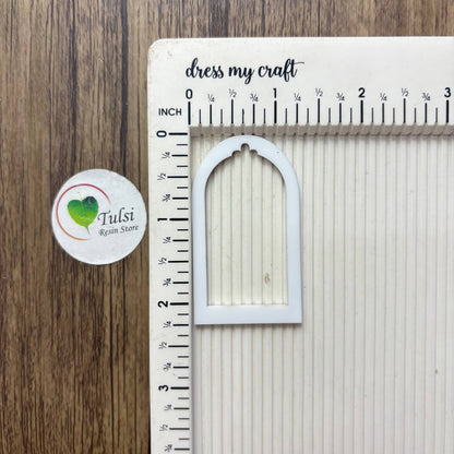 White Acrylic Window (E) Tulsi Resin Store