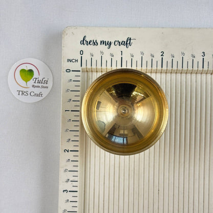 Brass Diya With Stand
