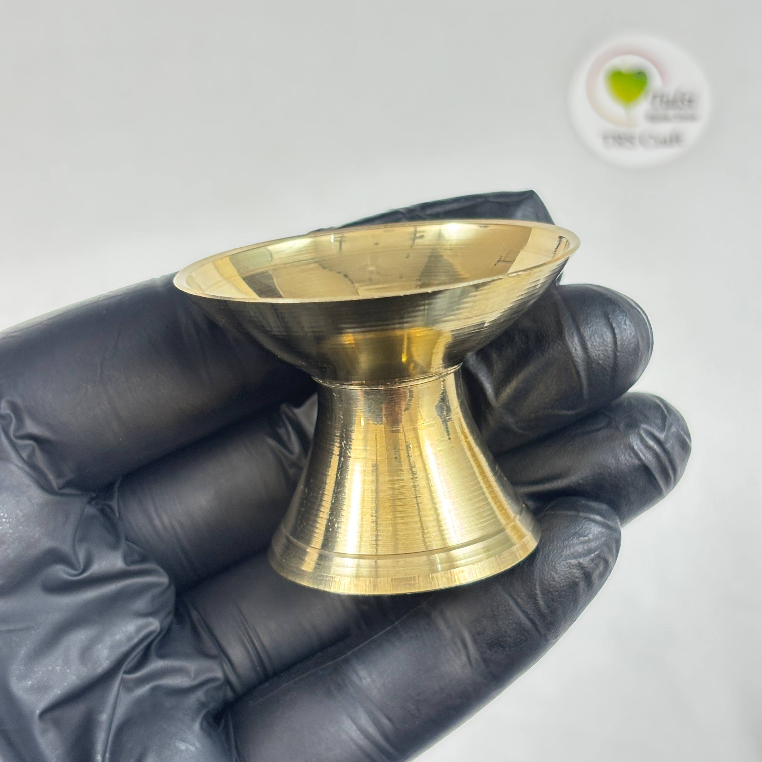 Brass Diya With Stand