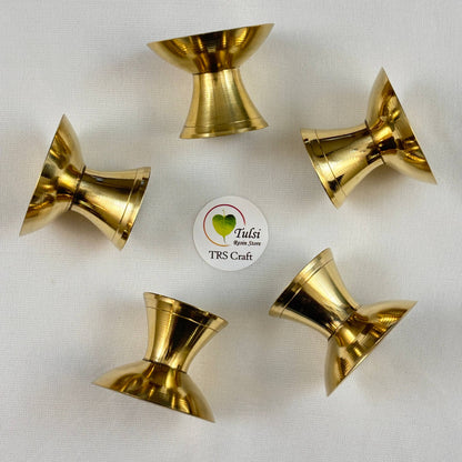 Brass Diya With Stand
