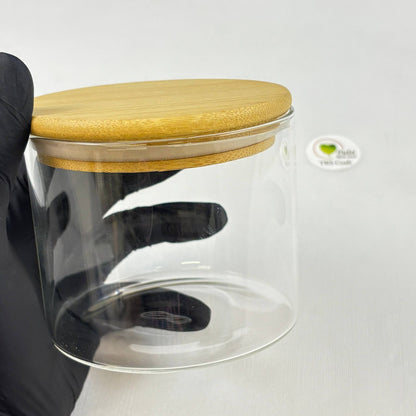Candle Glass/Jars (A22) - #colour_ - Tulsi Resin Store