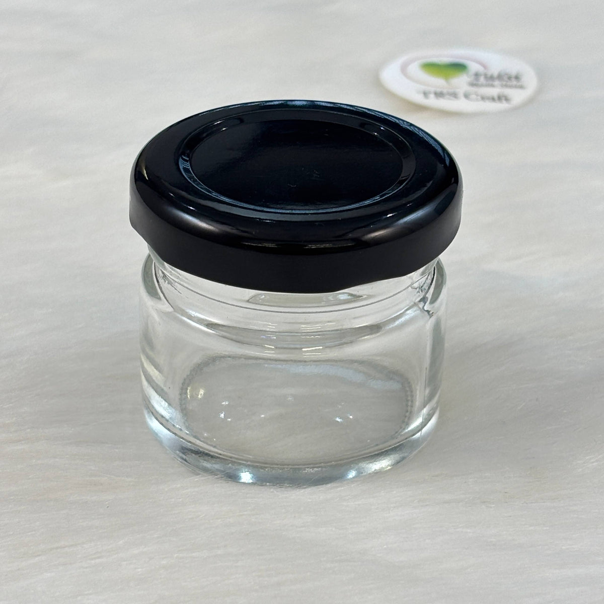 Candle Glass/Jars (A23) - Bottle with Cap (Small)