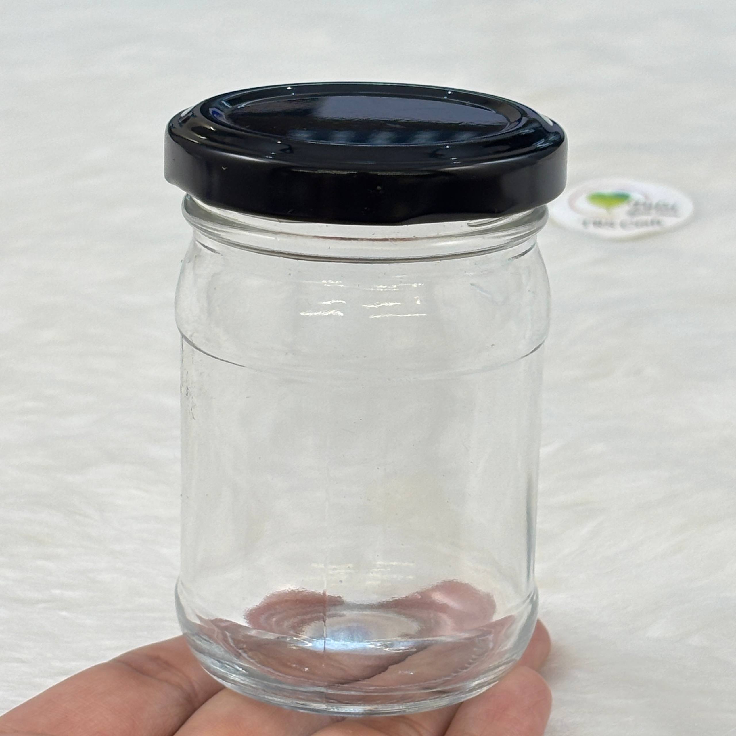 Candle Glass/Jars (A24) - Bottle with Cap (Big)