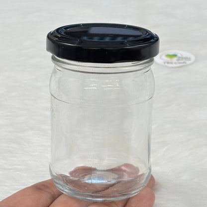 Candle Glass/Jars (A24) - Bottle with Cap (Big)