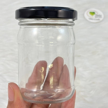 Candle Glass/Jars (A24) - Bottle with Cap (Big)