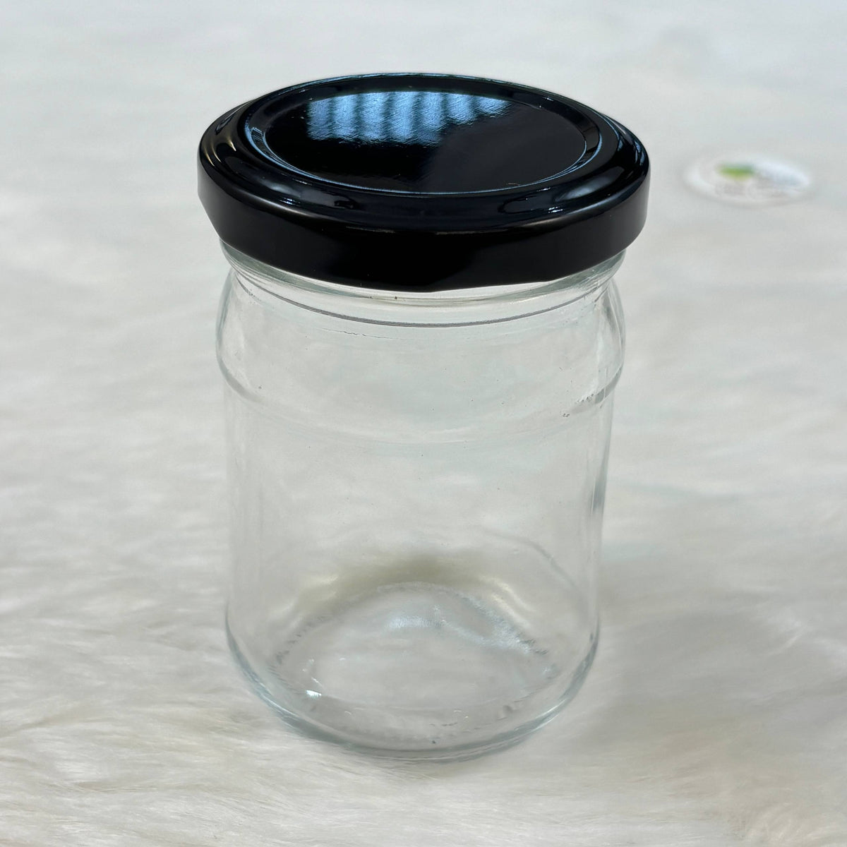 Candle Glass/Jars (A24) - Bottle with Cap (Big)