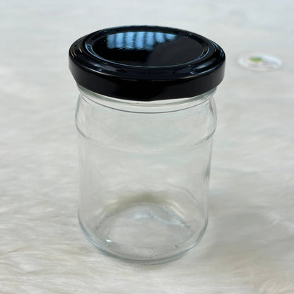 Candle Glass/Jars (A24) - Bottle with Cap (Big)
