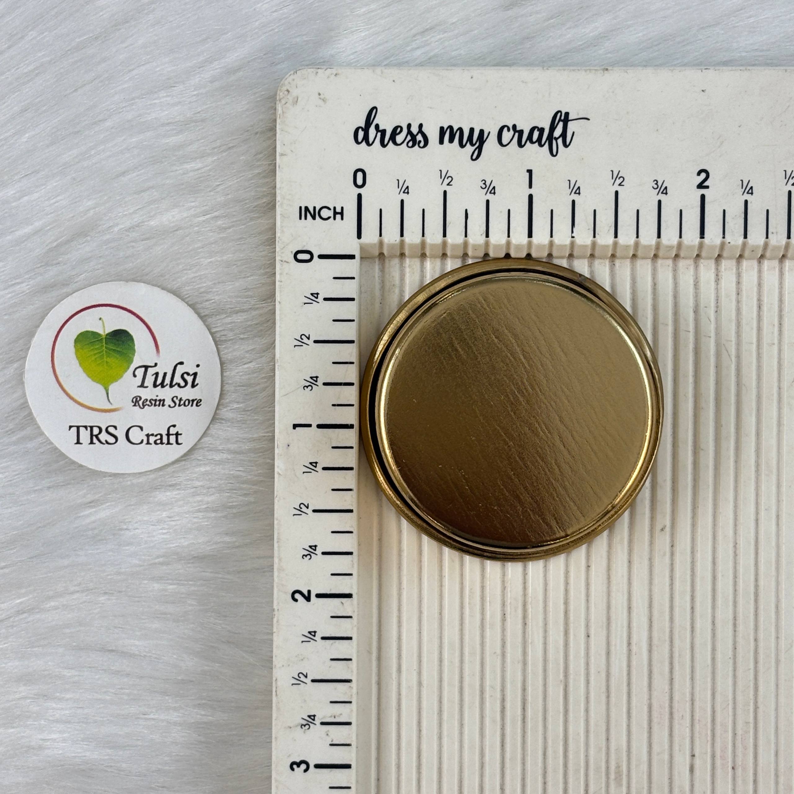 Gold T- Light Holder (B)(2Pc)