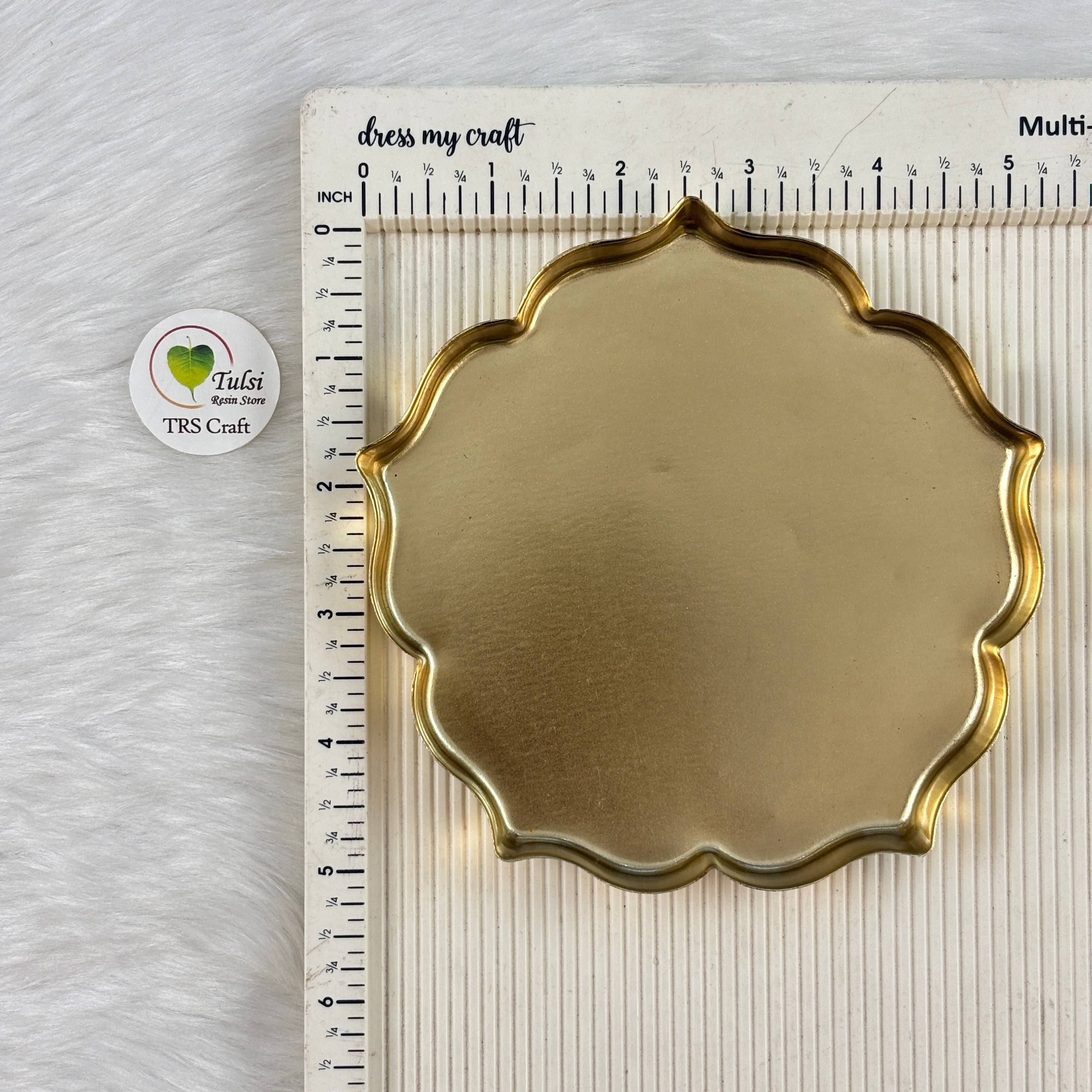 Metal Urli Bowl (A018) - Flat Lotus