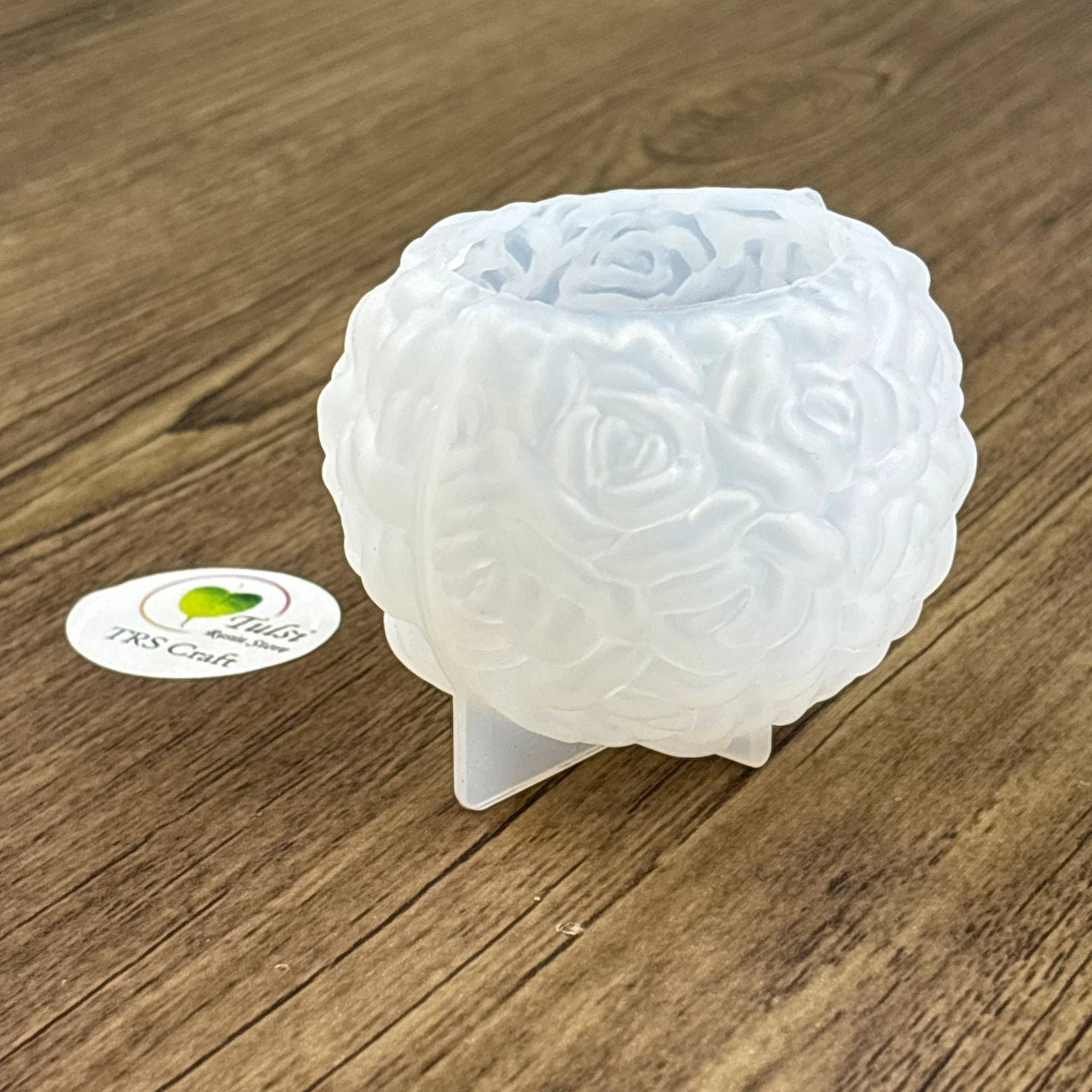 Flower Mould (A26) - Rose Spherical