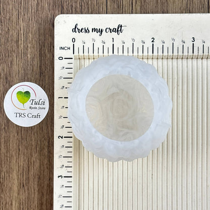 Flower Mould (A26) - Rose Spherical