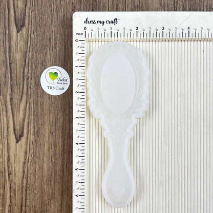 Oval Mirror & Magic Wand Mould