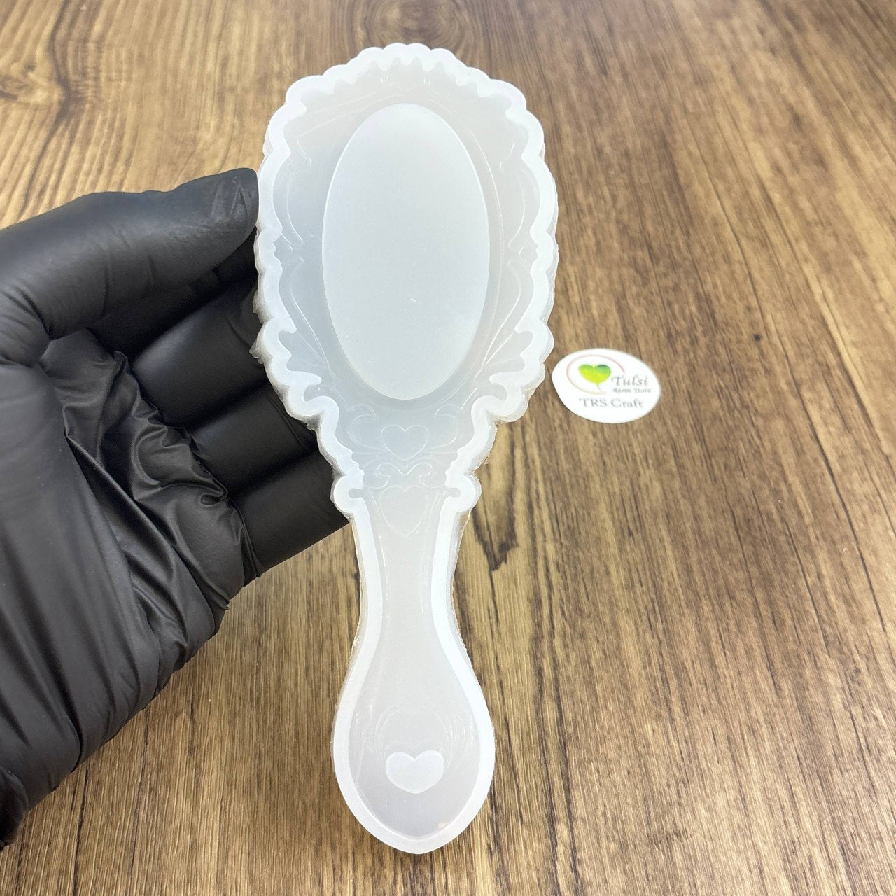 Oval Mirror & Magic Wand Mould