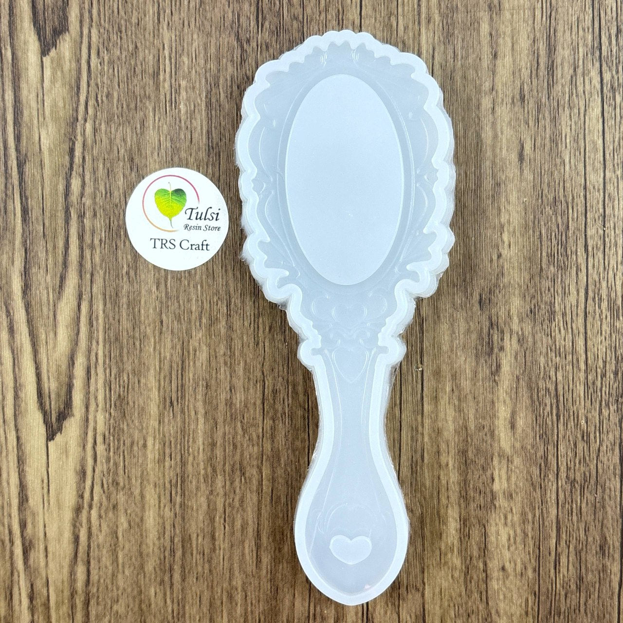 Oval Mirror & Magic Wand Mould